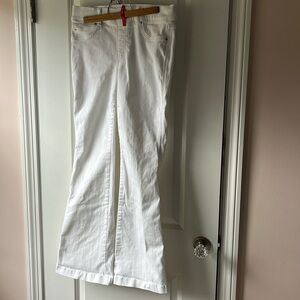 Spanx white “jeans” size PETITE medium